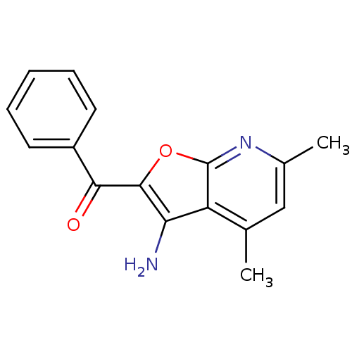 Chemical structure of BindingDB Monomer ID 50346085