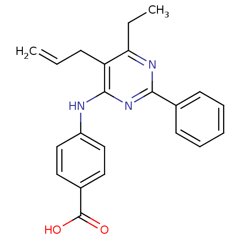Chemical structure of BindingDB Monomer ID 50346100