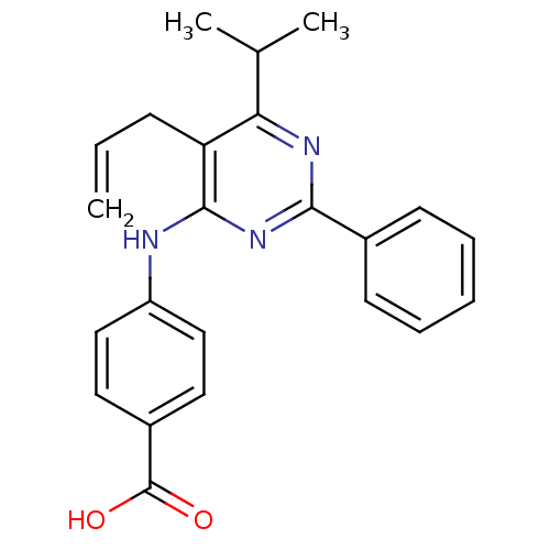 Chemical structure of BindingDB Monomer ID 50346101
