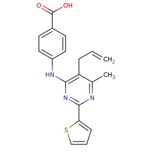 Chemical structure of BindingDB Monomer ID 50346103