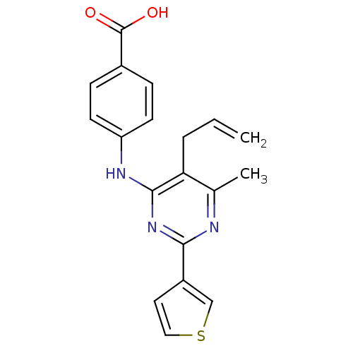 Chemical structure of BindingDB Monomer ID 50346104
