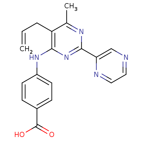 Chemical structure of BindingDB Monomer ID 50346107