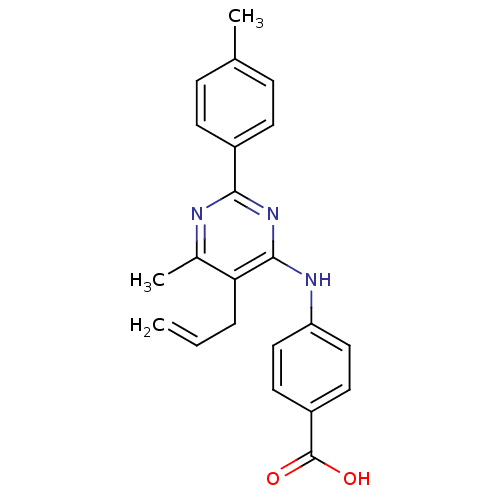Chemical structure of BindingDB Monomer ID 50346108