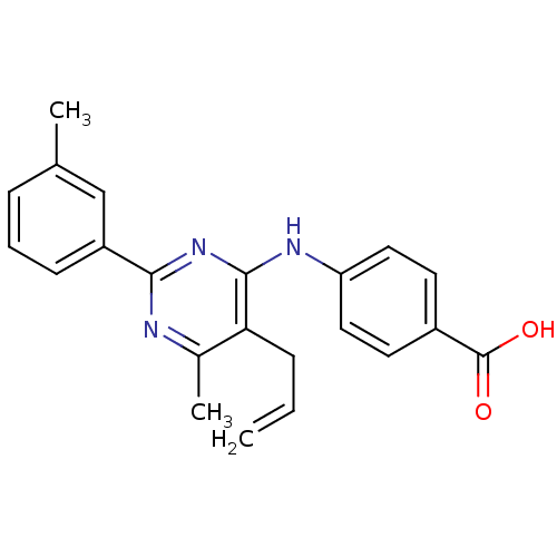 Chemical structure of BindingDB Monomer ID 50346109