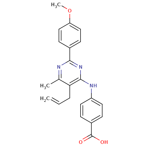 Chemical structure of BindingDB Monomer ID 50346110