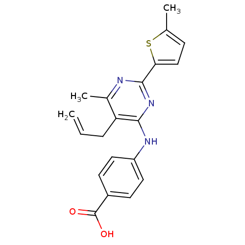 Chemical structure of BindingDB Monomer ID 50346111