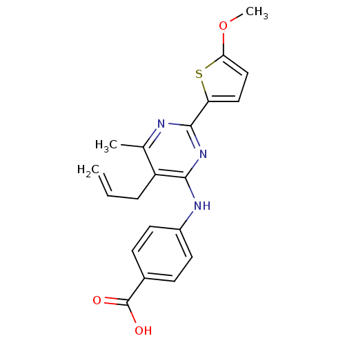 Chemical structure of BindingDB Monomer ID 50346112