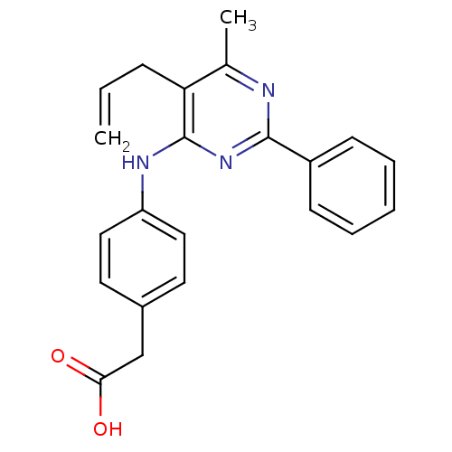 Chemical structure of BindingDB Monomer ID 50346113