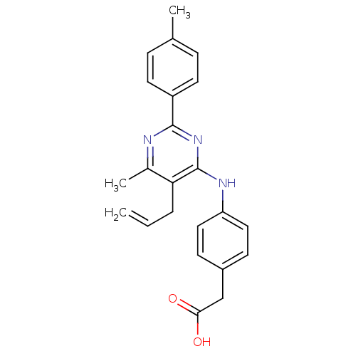 Chemical structure of BindingDB Monomer ID 50346114