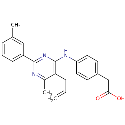 Chemical structure of BindingDB Monomer ID 50346115