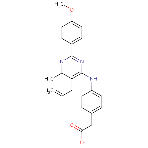 Chemical structure of BindingDB Monomer ID 50346116
