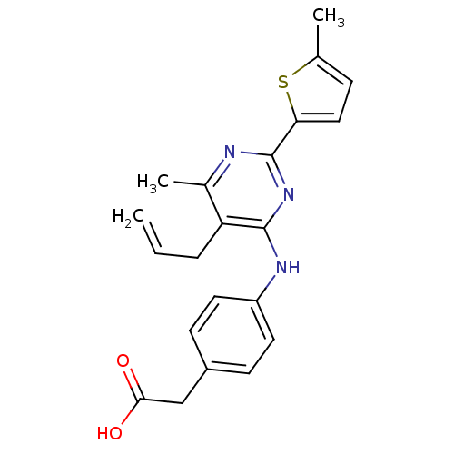 Chemical structure of BindingDB Monomer ID 50346117