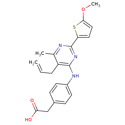Chemical structure of BindingDB Monomer ID 50346118