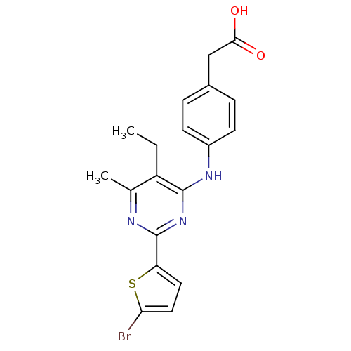 Chemical structure of BindingDB Monomer ID 50346120