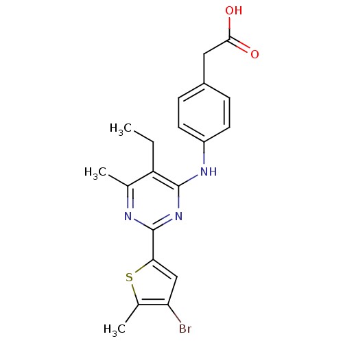 Chemical structure of BindingDB Monomer ID 50346122