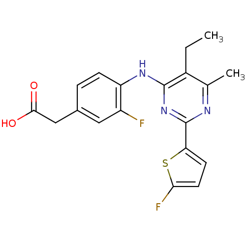 Chemical structure of BindingDB Monomer ID 50346123