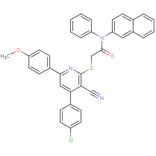 Chemical structure of BindingDB Monomer ID 50346128