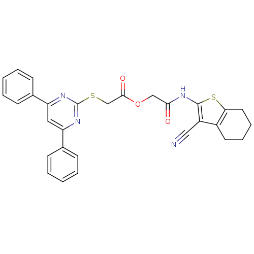 Chemical structure of BindingDB Monomer ID 50346136