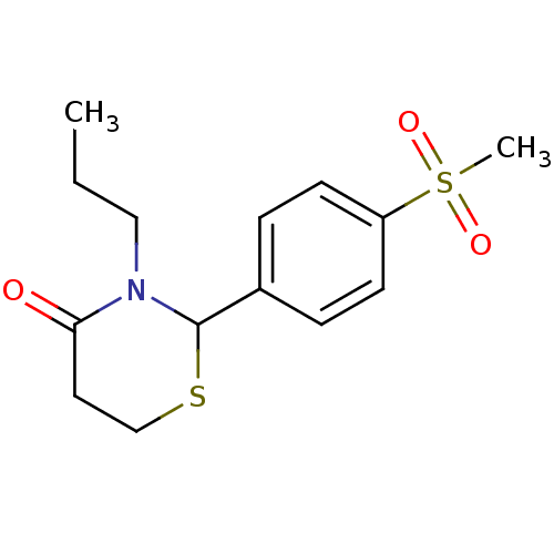 Chemical structure of BindingDB Monomer ID 50346140