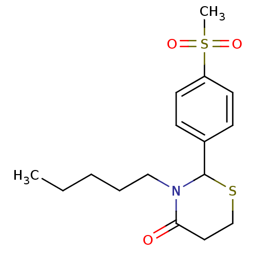 Chemical structure of BindingDB Monomer ID 50346142