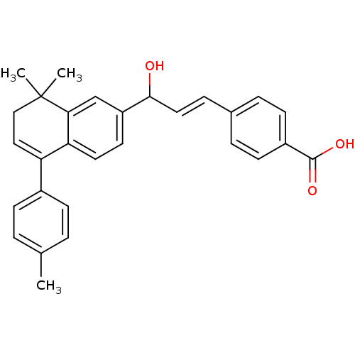 Chemical structure of BindingDB Monomer ID 50346143