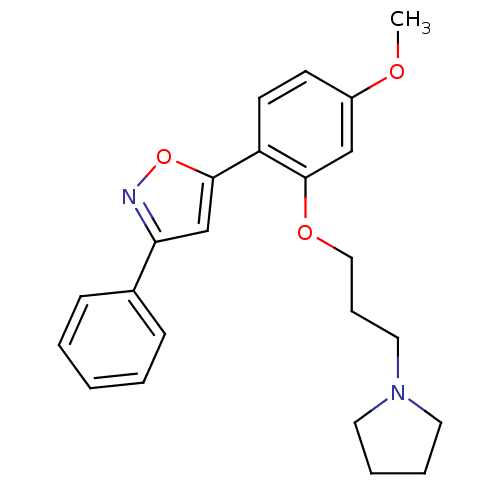 Chemical structure of BindingDB Monomer ID 50346158