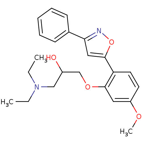 Chemical structure of BindingDB Monomer ID 50346163