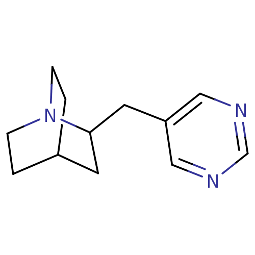 Chemical structure of BindingDB Monomer ID 50346173