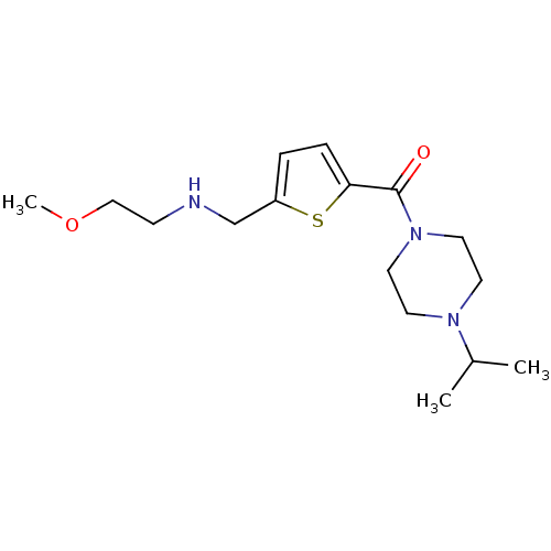 Chemical structure of BindingDB Monomer ID 50346182