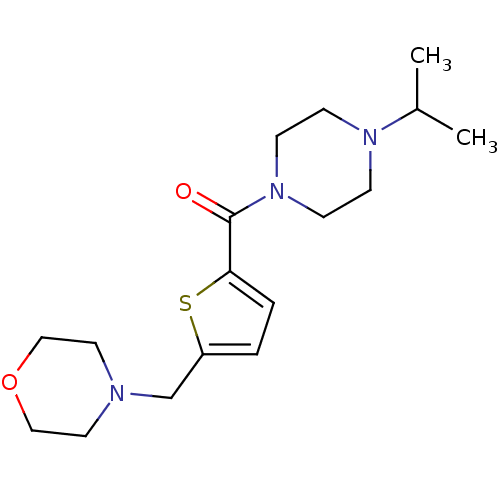 Chemical structure of BindingDB Monomer ID 50346183