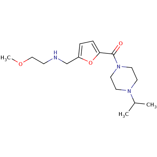 Chemical structure of BindingDB Monomer ID 50346185
