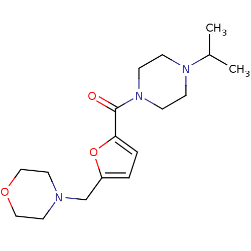 Chemical structure of BindingDB Monomer ID 50346186