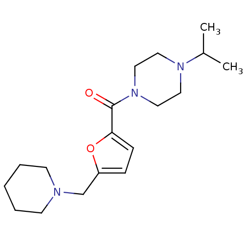 Chemical structure of BindingDB Monomer ID 50346187