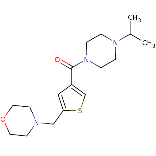 Chemical structure of BindingDB Monomer ID 50346188