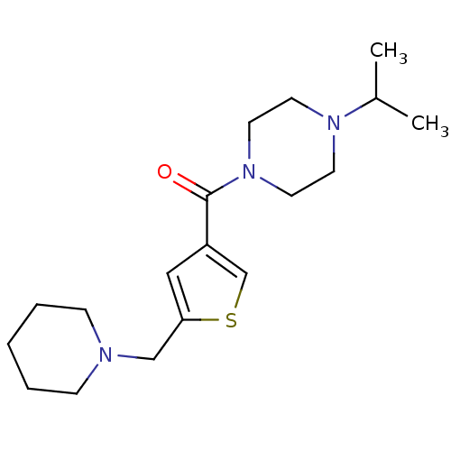 Chemical structure of BindingDB Monomer ID 50346189