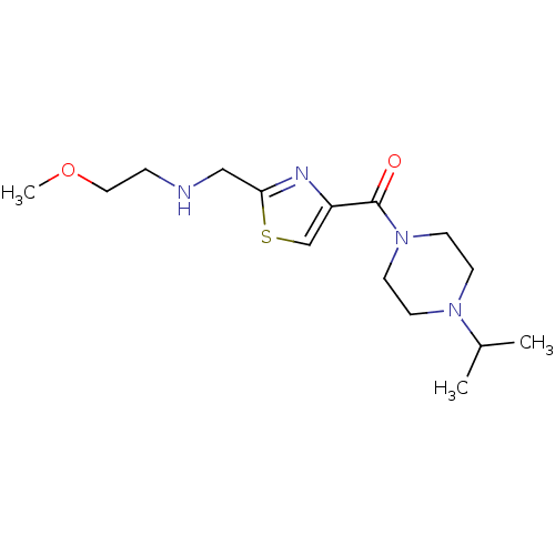 Chemical structure of BindingDB Monomer ID 50346190