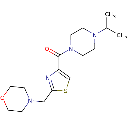 Chemical structure of BindingDB Monomer ID 50346191