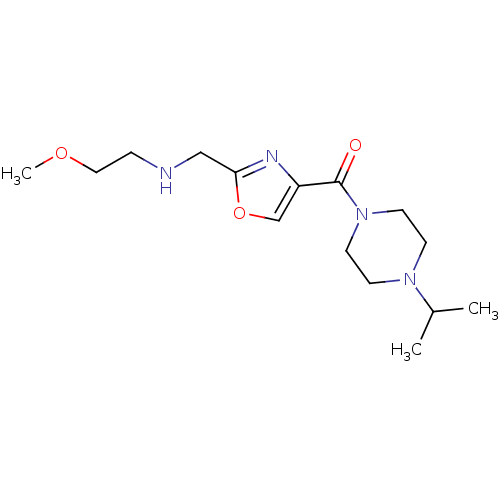 Chemical structure of BindingDB Monomer ID 50346193