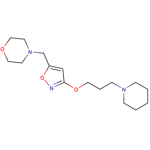 Chemical structure of BindingDB Monomer ID 50346203