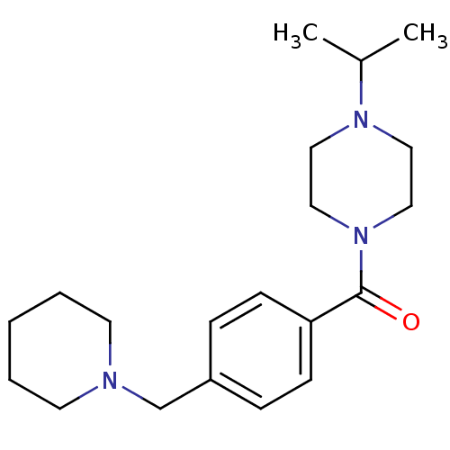 Chemical structure of BindingDB Monomer ID 50346208