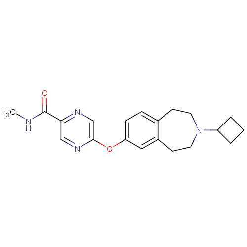 Chemical structure of BindingDB Monomer ID 50346209