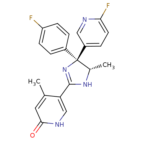 Chemical structure of BindingDB Monomer ID 50346218