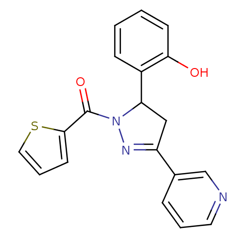 Chemical structure of BindingDB Monomer ID 50346238