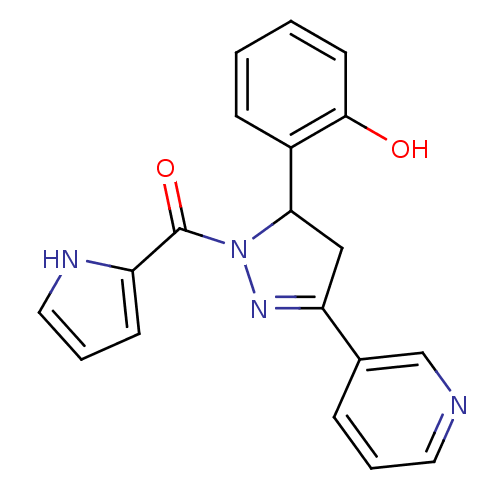 Chemical structure of BindingDB Monomer ID 50346239