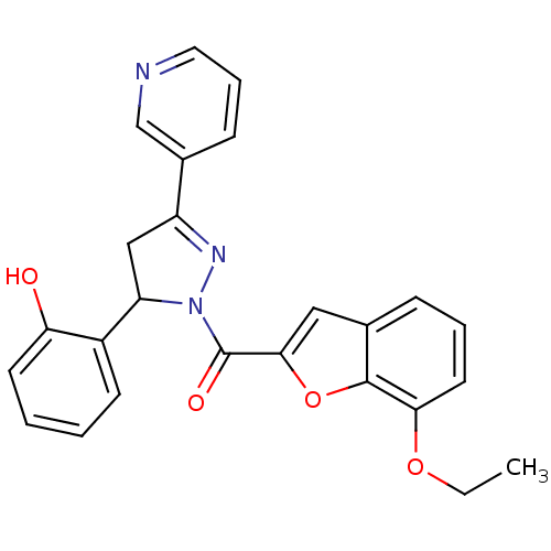Chemical structure of BindingDB Monomer ID 50346240