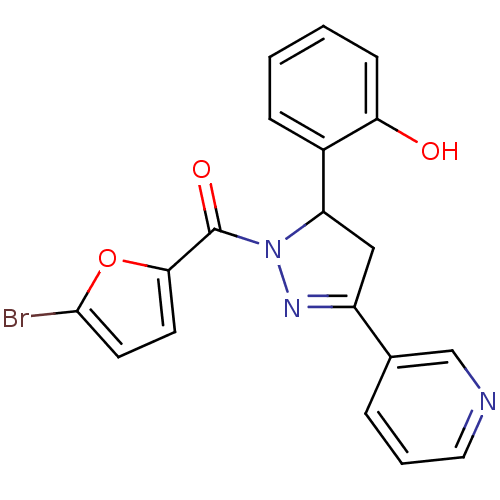 Chemical structure of BindingDB Monomer ID 50346241