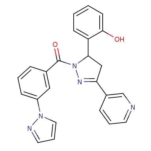 Chemical structure of BindingDB Monomer ID 50346242