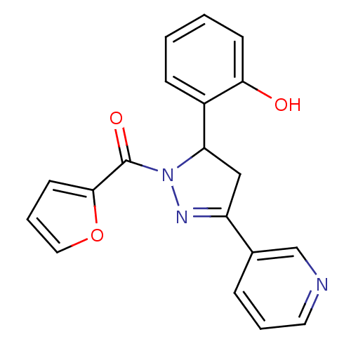Chemical structure of BindingDB Monomer ID 50346243