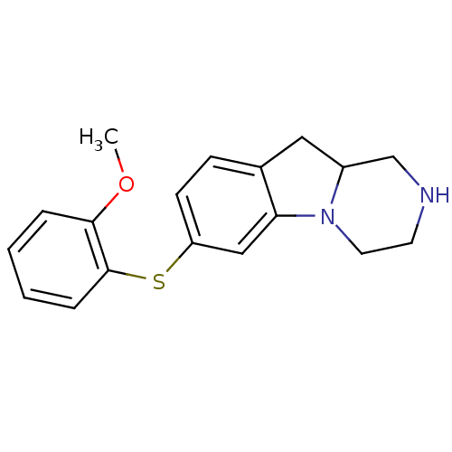 Chemical structure of BindingDB Monomer ID 50346249