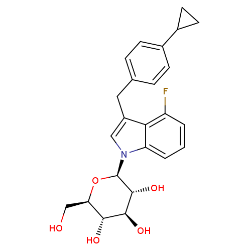 Chemical structure of BindingDB Monomer ID 50346265